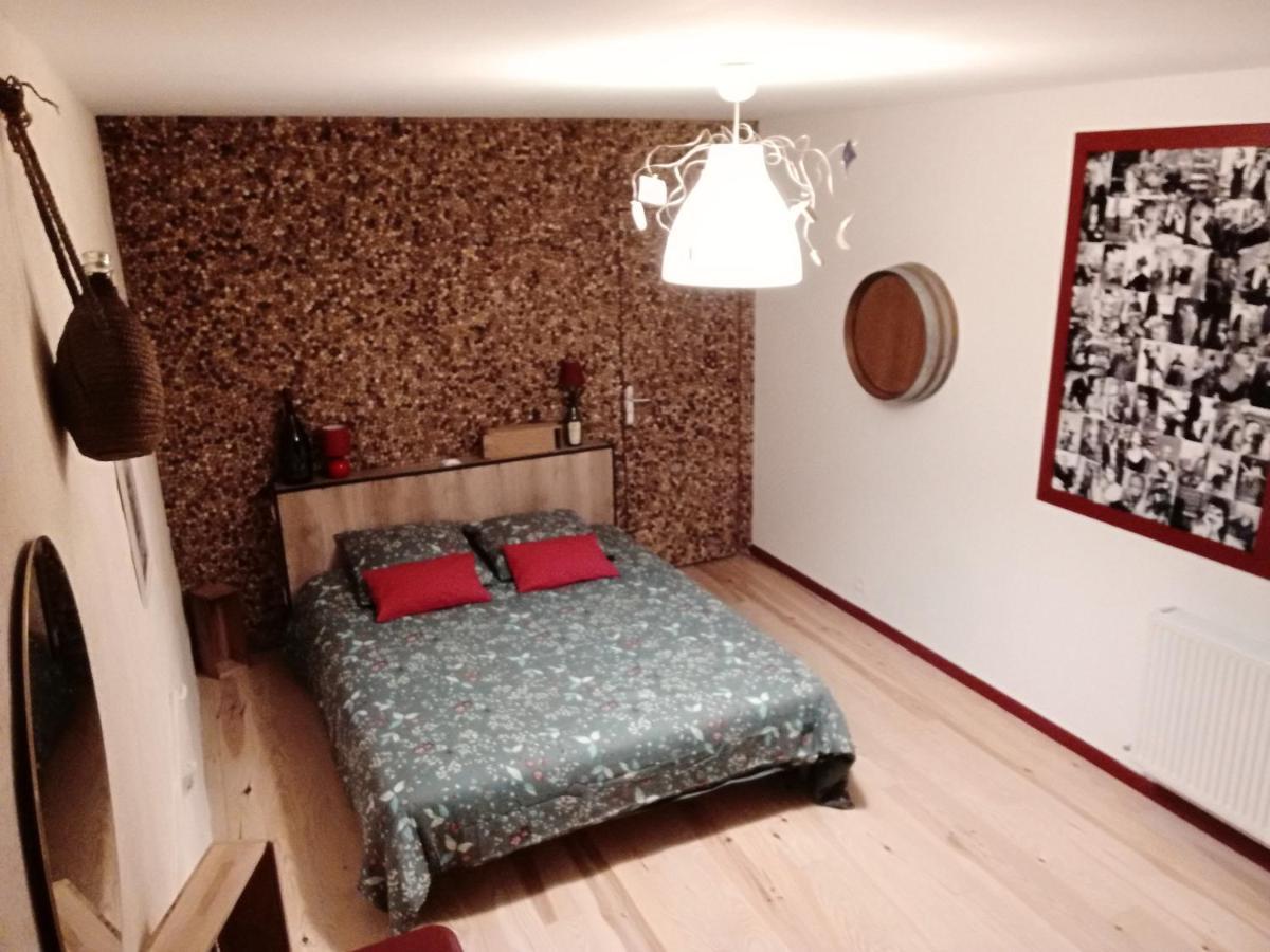 Un Nid Pour La Nuit, Chambres D'Hotes Saint-Géry Exterior foto