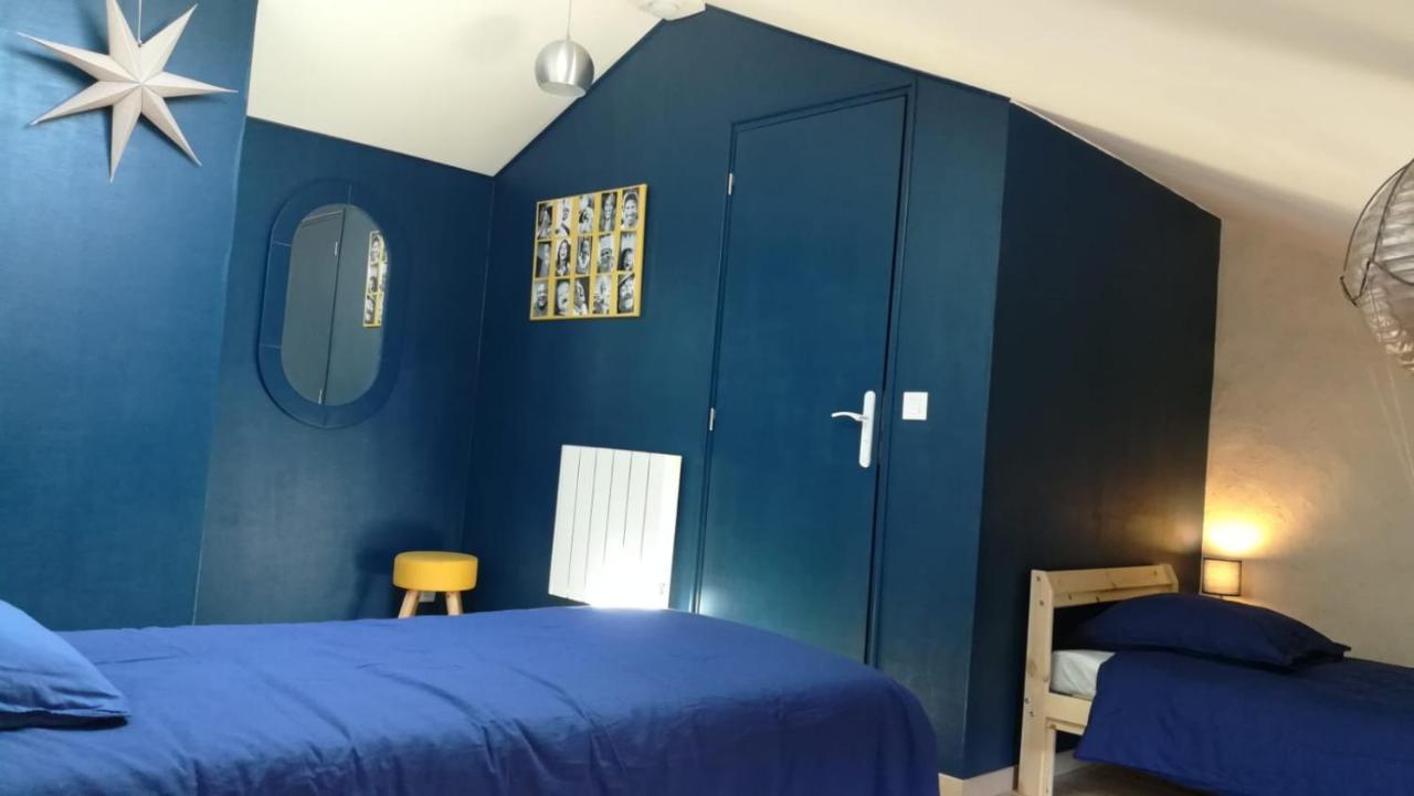 Un Nid Pour La Nuit, Chambres D'Hotes Saint-Géry Exterior foto
