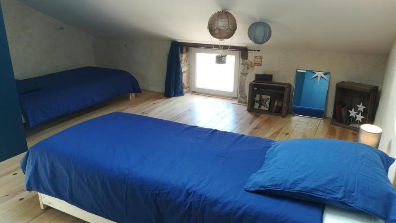 Un Nid Pour La Nuit, Chambres D'Hotes Saint-Géry Exterior foto