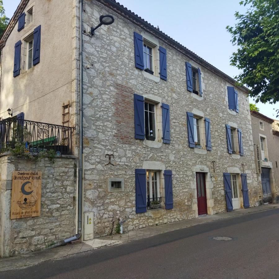 Un Nid Pour La Nuit, Chambres D'Hotes Saint-Géry Exterior foto
